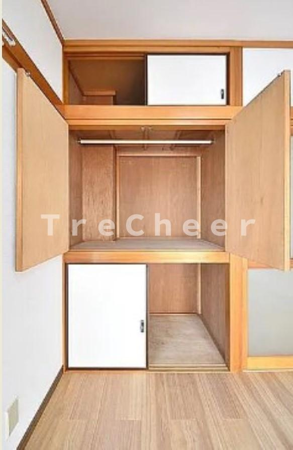 ハイツ田村の収納