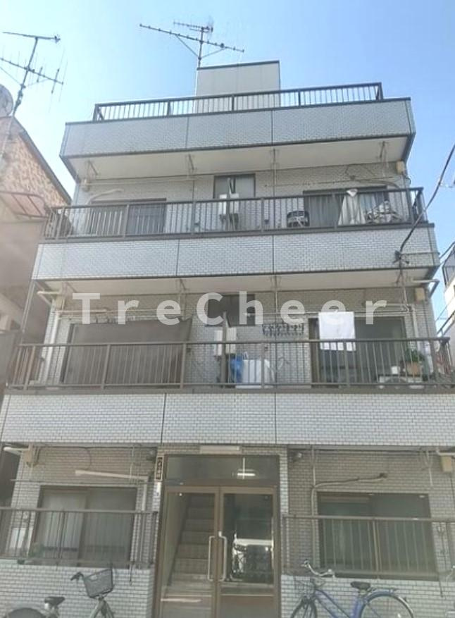 ハイツ田村の外観