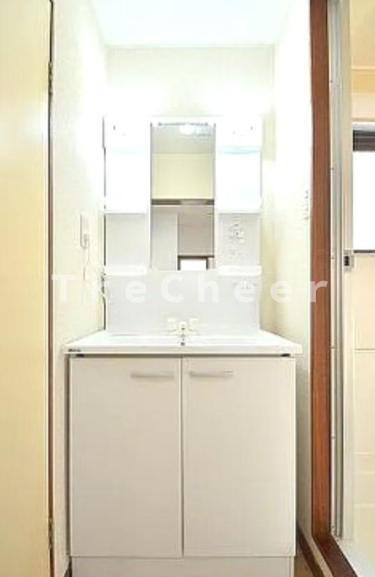 ハイツ田村の洗面所