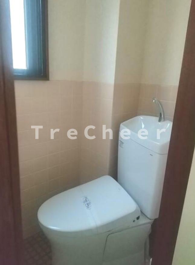 ハイツ田村のトイレ