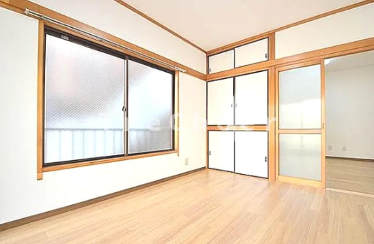 ハイツ田村の寝室