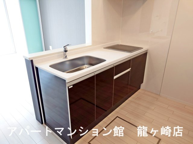 メゾン　ベルフルールのキッチン