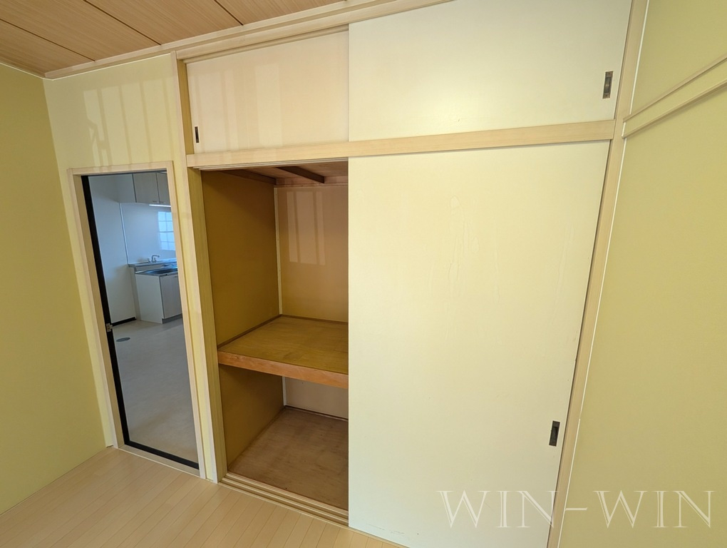 サンシティ向山 Bの収納|イメージ（同建物内・同間取りの写真）
