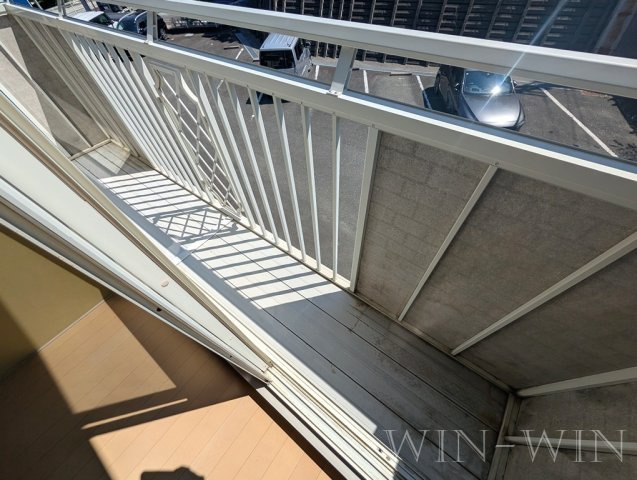 サンシティ向山 Bのバルコニー|イメージ（同建物内・同間取りの写真）

