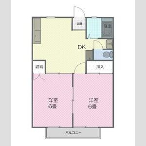 サンシティ向山 Bの間取り|
