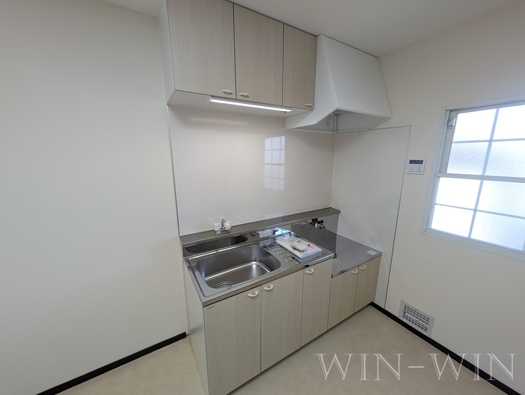 サンシティ向山 Bのキッチン|イメージ（同建物内・同間取りの写真）
