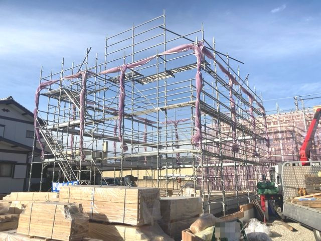 【区画図】 | リーブルガーデン.S渋川市第13八木原ー⑤ | 古巻小学校、古巻中学校まで500ｍ圏内！
カースペースは4台駐車可能！