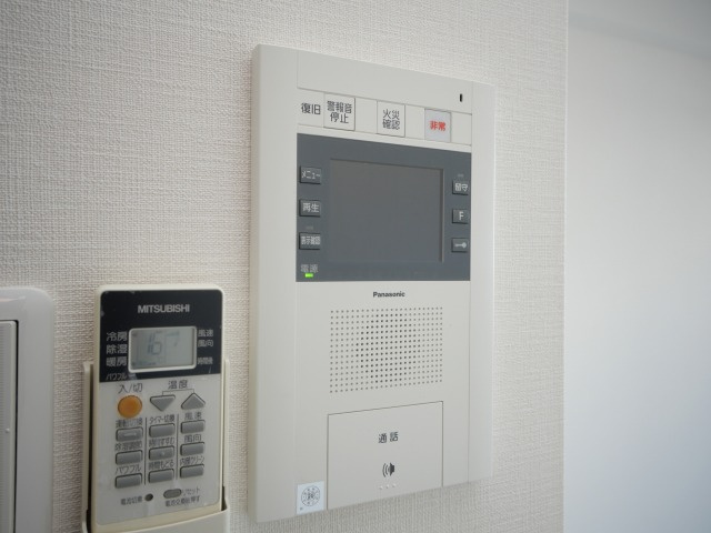 レジディア新大阪のセキュリティ