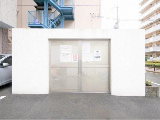 レジディア新大阪のその他共用部分|ゴミ置場