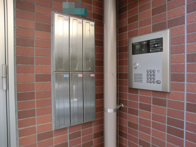 アンドルートのセキュリティ|オートロック・メールボックス。