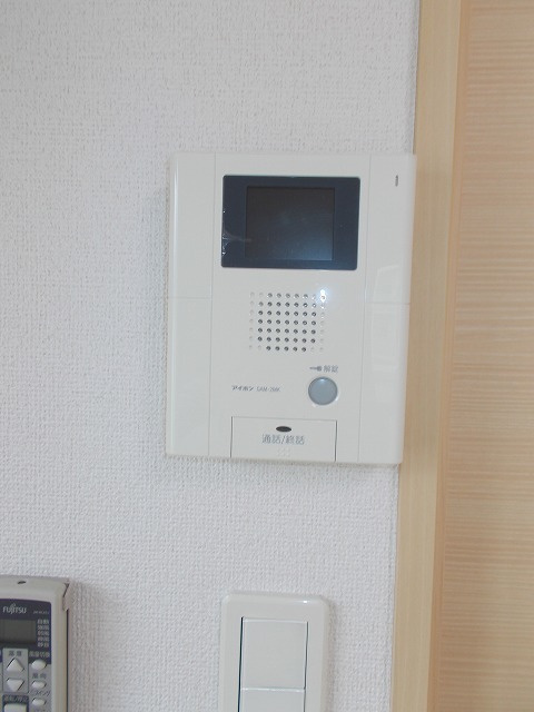 アンドルートのセキュリティ|ＴＶモニターインターホンです。