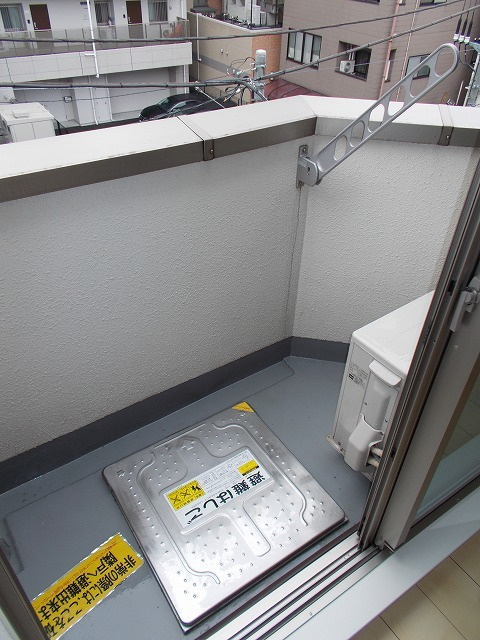 アンドルートのバルコニー|バルコニーです。