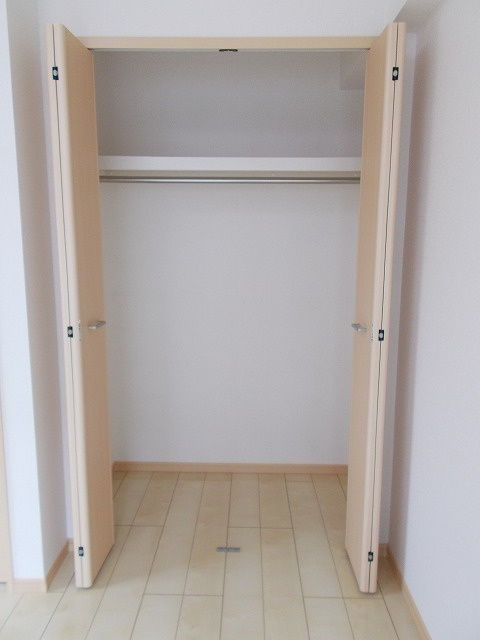 アンドルートの収納|クローゼットです。