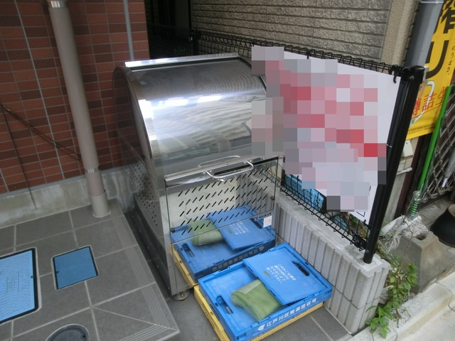 アンドルートのその他共用部分|便利な敷地内ゴミ置き場。