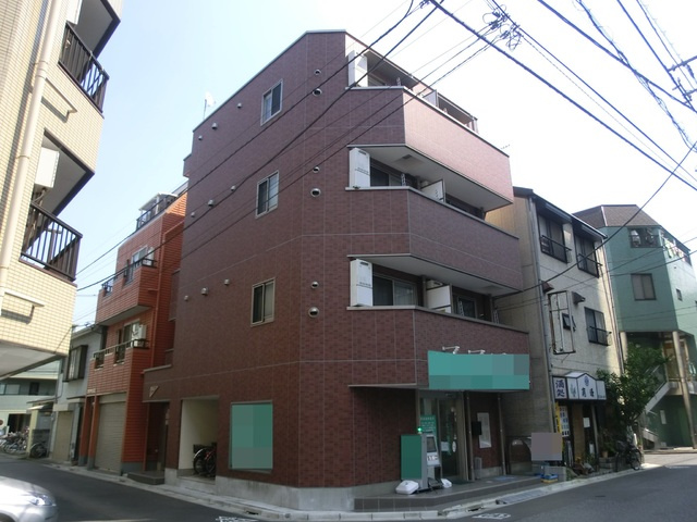 アンドルートの外観|駅近ですが静かな環境のマンションです。