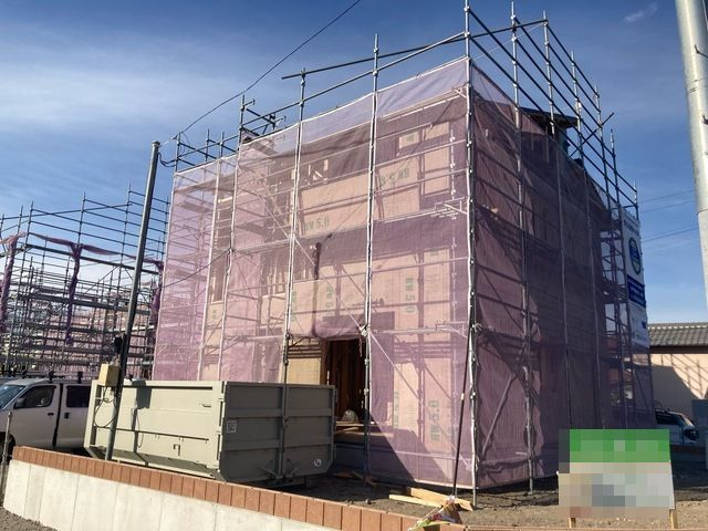 【区画図】 | リーブルガーデン.S渋川市第13八木原ー③ | 古巻小学校、古巻中学校まで500ｍ圏内！
カースペースは4台駐車可能！