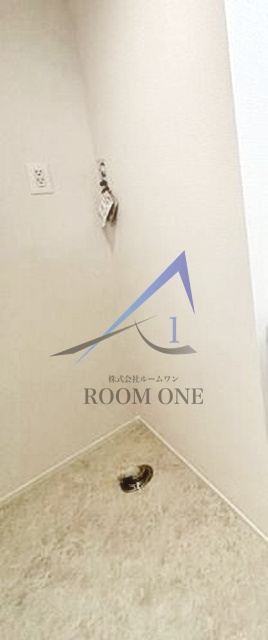 Ｇｒｅｅｎ　Ｇａｒｄｅｎ　ＹＯＴＳＵＹＡの設備|洗濯機置き場です。