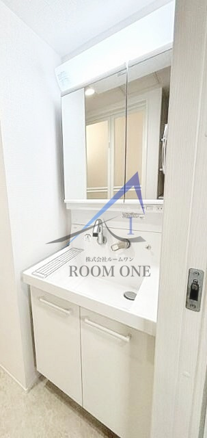 Ｇｒｅｅｎ　Ｇａｒｄｅｎ　ＹＯＴＳＵＹＡの洗面所|洗面台です。