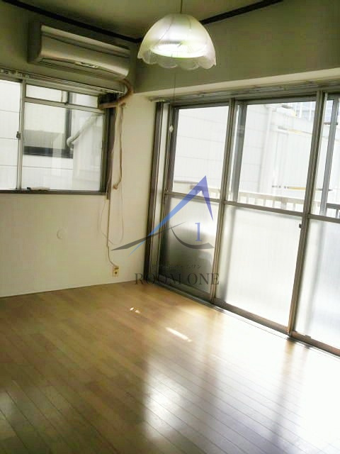 大幸ハイツの居間・リビング|洋室のお部屋です。