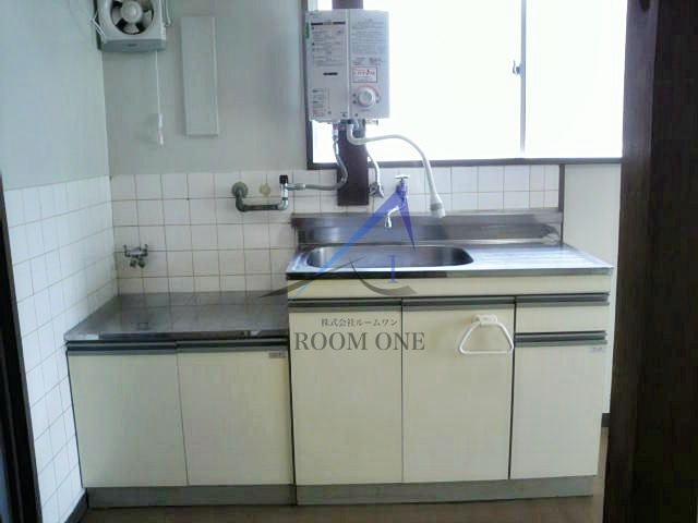 大幸ハイツのキッチン|キッチンです。