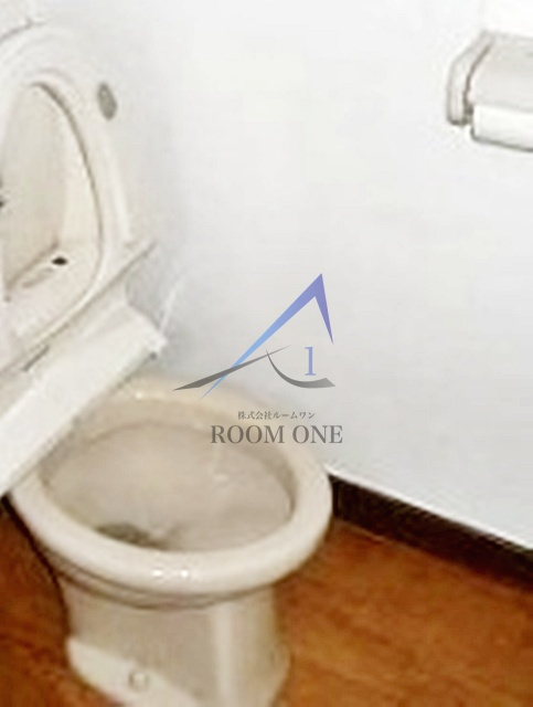 大幸ハイツのトイレ|トイレです。