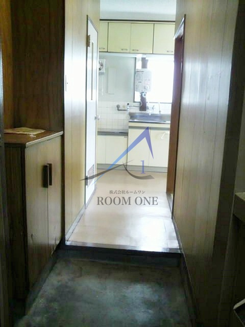 大幸ハイツの玄関|玄関です。