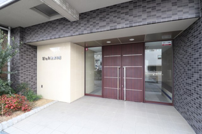 【エントランス】 | ジュネス太子橋