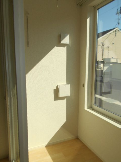 花巻市松園町１丁目のアパートの内装