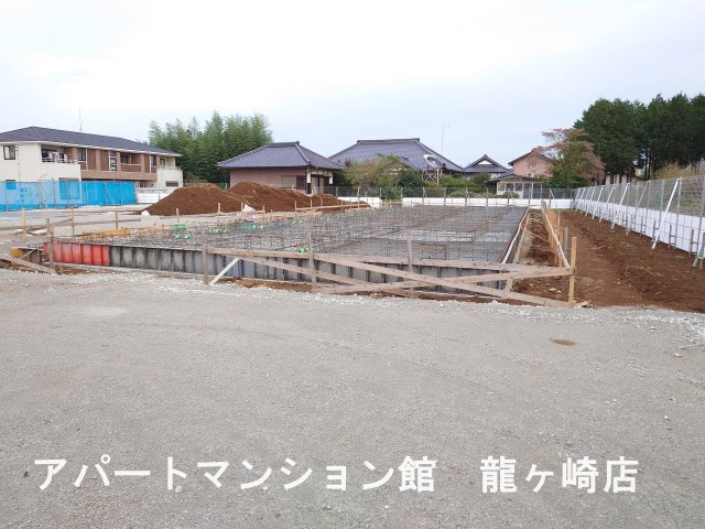 仮)阿見町阿見新築アパートの外観