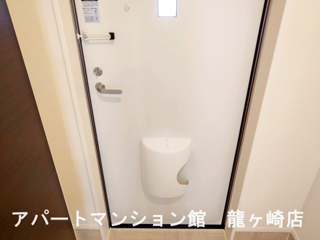 メゾン　ベルフルールの玄関