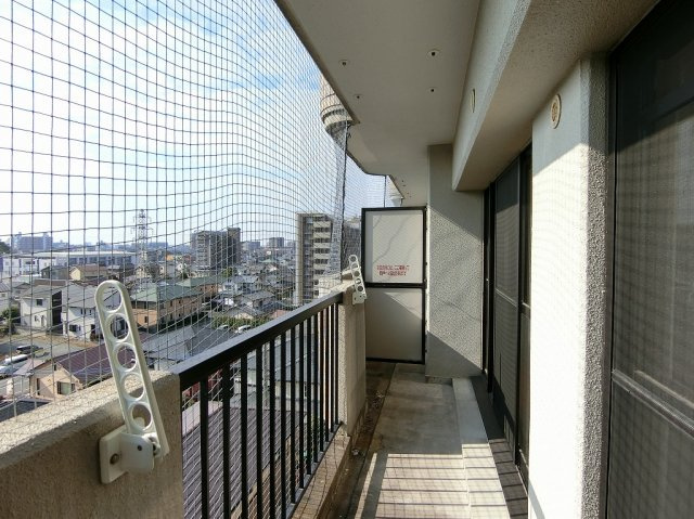 グランドヒル野中のバルコニー|バルコニー付きです