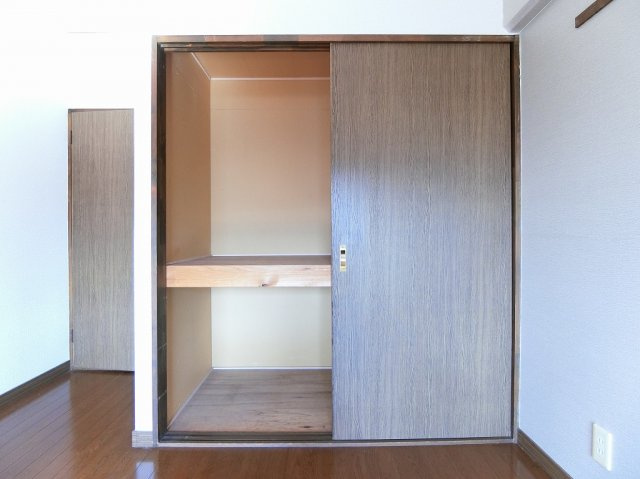 グランドヒル野中の収納|大きなスペースがあり、収納には困りません