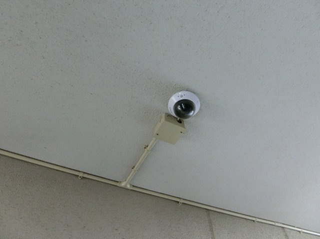 グランドヒル野中のセキュリティ