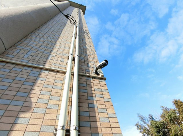 グランドヒル野中のセキュリティ