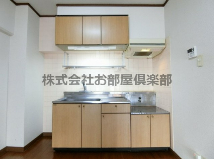 グランドヒル野中のキッチン|きれいなキッチンです