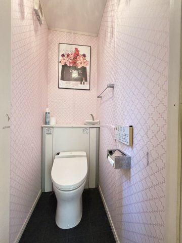 中古戸建　伴南5丁目のトイレ