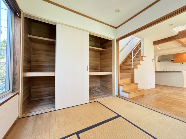 中古戸建　伴南5丁目の和室|和室　4.5帖