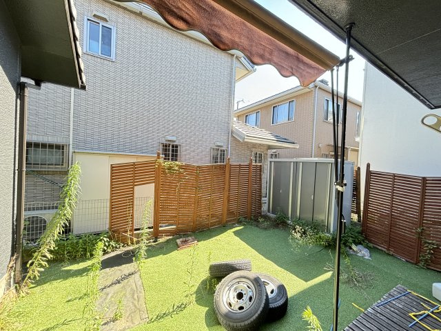 中古戸建　伴南5丁目の庭