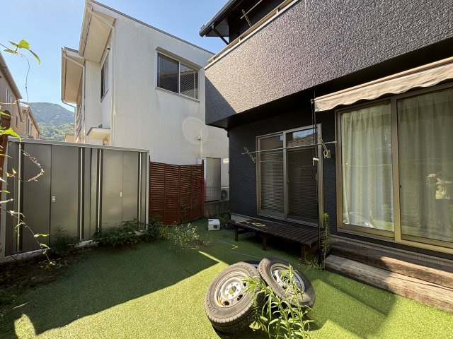中古戸建　伴南5丁目の庭