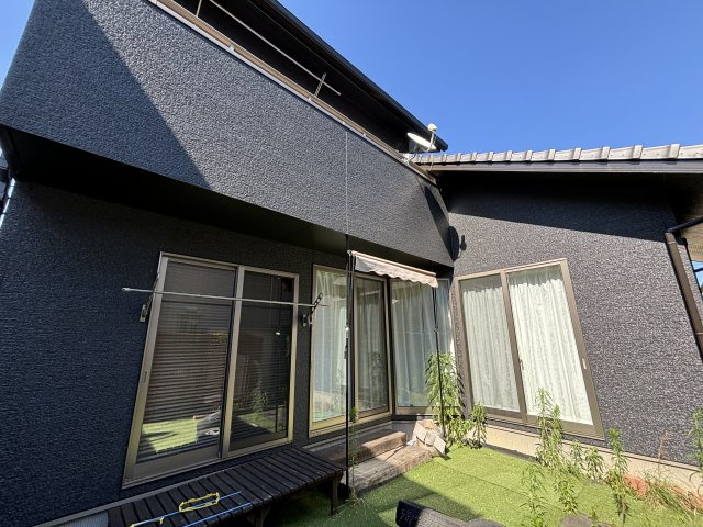 中古戸建　伴南5丁目の庭