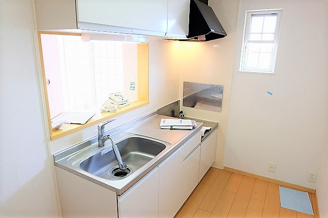 イエロータウンIのキッチン