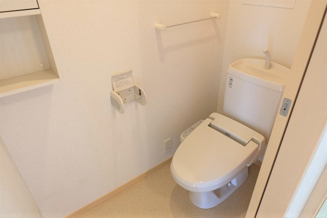 イエロータウンIのトイレ