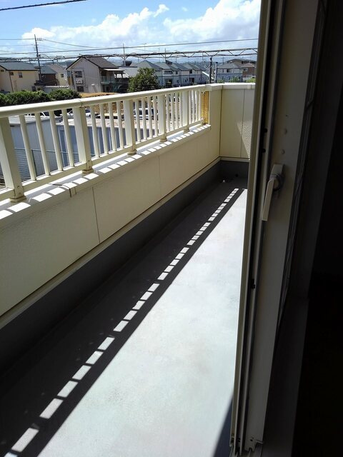 イエロータウンIのバルコニー