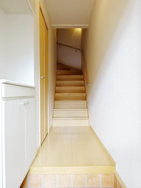 イエロータウンIの玄関