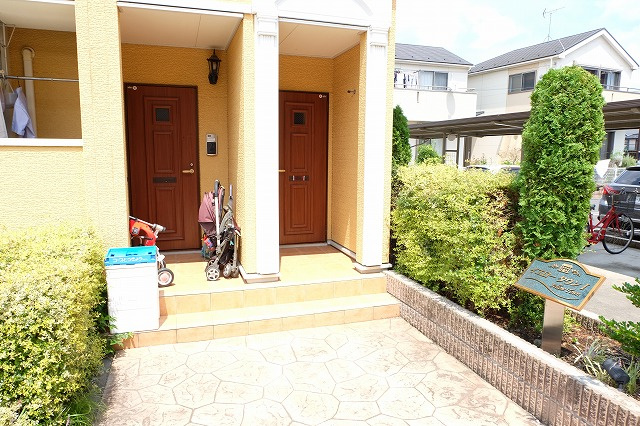 イエロータウンIのエントランス