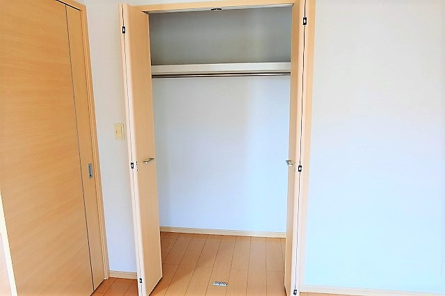 イエロータウンIの収納