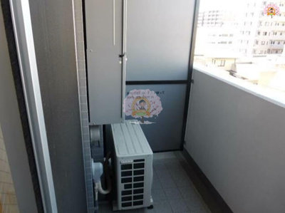 【バルコニー】 | リヴシティ横濱末吉町 | 同一仕様