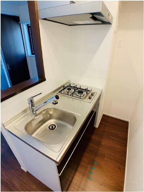 エストゥルースプラス田端のキッチン