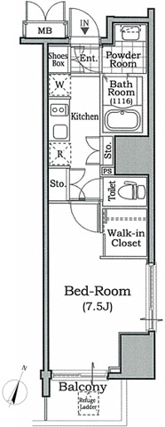 新品家具付きマンション本駒込1(KaGood東京)