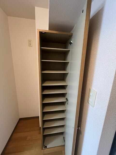 パルメゾン旭ヶ丘の収納